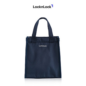 Túi giữ mát đựng cơm hằng ngày LocknLock - 20x15x22cm - Xanh Navy