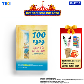 Sách - 100 Ngày Thay Đổi Cùng Con - Hành Trình Tái Kết Nối & Đồng Hành Cùng Con - GIVER Books