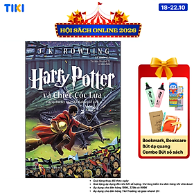 Sách Harry Potter Và Chiếc Cốc Lửa (Tái Bản 2022)