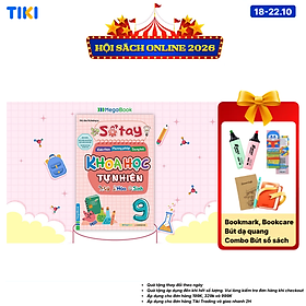 Sổ tay kiến thức - phương pháp - dạng bài Khoa học tự nhiên Lý - Hóa - Sinh lớp 9