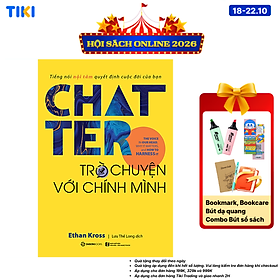 Sách Chatter - Trò Chuyện Với Chính Mình