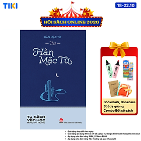 Sách Thơ Hàn Mặc Tử - Văn Học Trong Nhà Trường