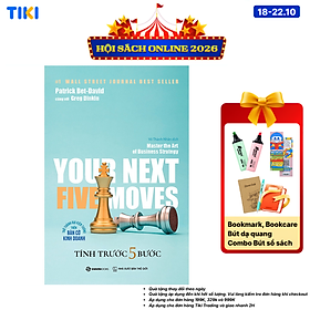 Sách Tính Trước 5 Bước