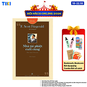 Sách Nhà tài phiệt cuối cùng
