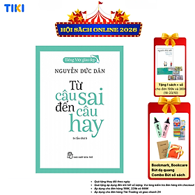 Sách Từ Câu Sai Đến Câu Hay