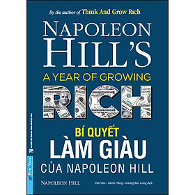 Sách Bí Quyết Làm Giàu Của NapoLeon Hill (Tái Bản 2016)