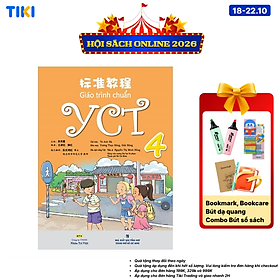 Sách Giáo Trình Chuẩn YCT 4 (Kèm file MP3)