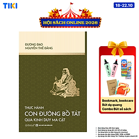 Sách Thực Hành Con Đường Bồ Tát Qua Kinh Duy Ma Cật