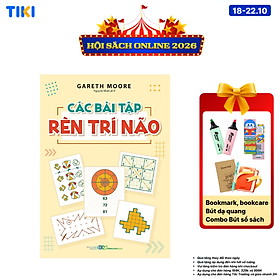 Sách Các Bài Tập Rèn Trí Não