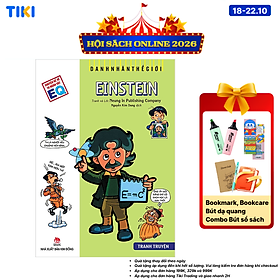 Sách Danh Nhân Thế Giới: Einstein (Tái Bản 2022)