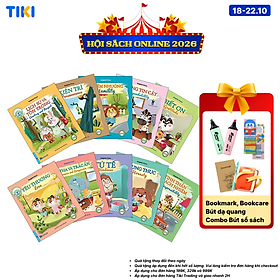 Combo 10 Quyển Bộ Sách: Bé Học Lễ Giáo - Song Ngữ Anh Việt (Tái Bản)