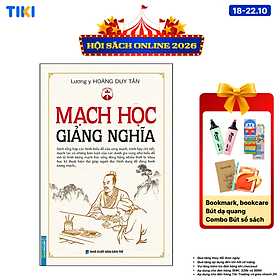 Sách Mạch Học Giảng Nghĩa (Bìa Cứng)