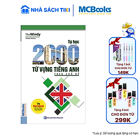 Sách Tự Học 2000 Từ Vựng Tiếng Anh Theo Chủ Đề