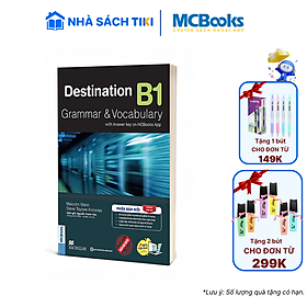 Sách Giáo Trình Destination Grammar & Vocabulary B1, B2, C1&C2 (Phân Loại Lẻ)