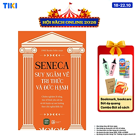 Sách Seneca: Suy Ngẫm Về Tri Thức Và Đức Hạnh