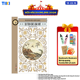 Sách Sự Tích Các Loài Vật (Tái Bản)