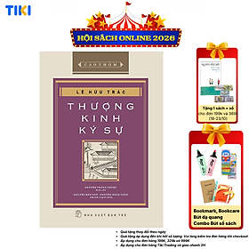 Sách Thượng Kinh Ký Sự (Bìa Cứng) - TRE