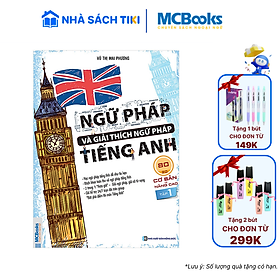 Sách Ngữ Pháp Và Giải Thích Ngữ Pháp Tiếng Anh Cơ Bản Và Nâng Cao (Tập 1)