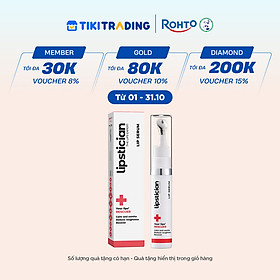 Serum dưỡng môi, phục hồi khô nứt Lipstician Lip Serum Rescuer 9g