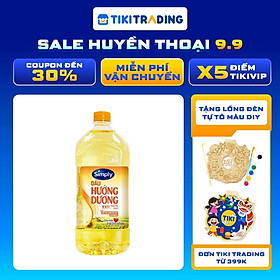 Dầu hướng dương Simply (2L)