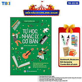 Sách Tự học nhạc lý cơ bản (Phương pháp trình bày khoa học - Diễn giải tỉ mỉ, chi tiết - Nhiều ví dụ minh họa cụ thể - Bài tập thực hành phong phú) (Tái bản có bổ sung sửa chữa)