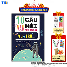 Sách 10 Vạn Câu Hỏi Vì Sao? - Vũ Trụ