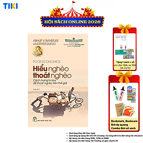 Sách Hiểu Nghèo Thoát Nghèo (Tái Bản)