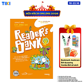 Sách Reader'S Bank Series 3