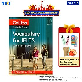 Sách Collins English For Exams - Vocabulary For IELTS (Kèm CD Hoặc File MP3)