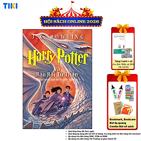 Sách Harry Potter và bảo bối tử thần (Tái bản 2022)