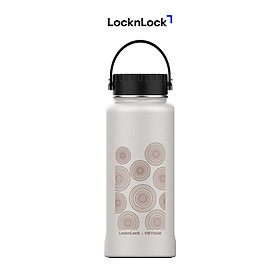 Bình giữ nhiệt LocknLock Riga Tumbler Vietnam Edition LHC4160 897ml - Be