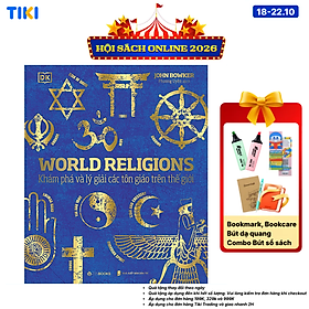 Sách World Religions - Tôn Giáo Thế Giới