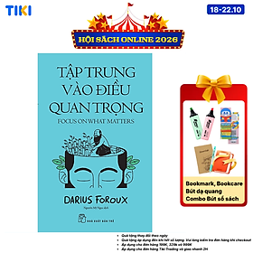 Sách Tập trung vào điều quan trọng
