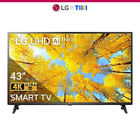 Smart Tivi LG 4K 43 inch 43UQ7550PSF - Hàng Chính Hãng