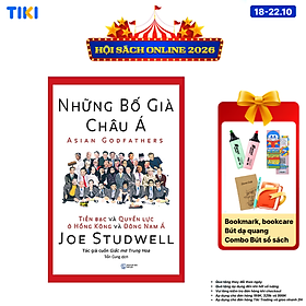 Sách Những Bố Già Châu Á (Tái Bản 2018)