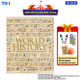 Sách World History - Lịch Sử Thế Giới