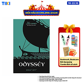 Sách Odyssêy (Tái Bản)