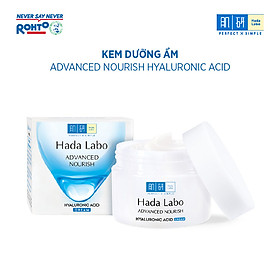 Kem dưỡng ẩm Hada Labo Advanced Nourish Cream 50g