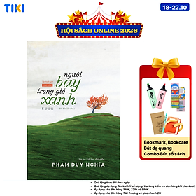 Sách Người Bay Trong Gió Xanh