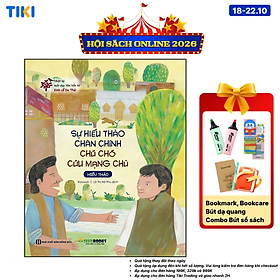 Sách Nhật ký nuôi dạy tâm hồn từ Kinh cổ Do Thái: Sự hiếu thảo chân chính - Chú chó cứu mạng chủ