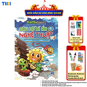 Sách Trái Cây Đại Chiến Zombie - Câu Đố Bí Ẩn Về Nghệ Thuật
