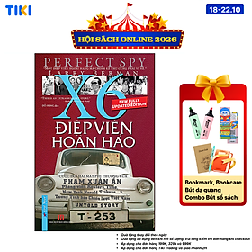 Sách Điệp Viên Hoàn Hảo X6 (Bìa Cứng)