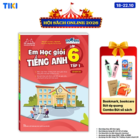 Sách The Langmaster - Em Học Giỏi Tiếng Anh Lớp 6-Tập 1 (Có Đáp Án )