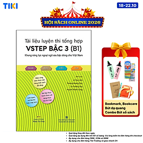 Sách Tài Liệu Luyện Thi Tổng Hợp VSTEP Bậc 3 (B1) (Quét Mã Qr Hoặc Vào Trang Web Để Nghe File Mp3)