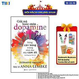 Sách Giải mã Hoóc-môn Dopamine