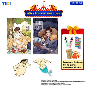 Combo 2 Tập: Dior Tiên Sinh - Bản Thường (Tặng Kèm: 2 Bookmark Trương Quang Tông)