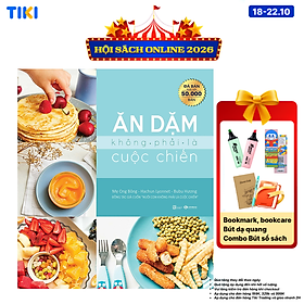 Sách Ăn Dặm Không Phải Là Cuộc Chiến