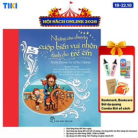 Sách Những Câu Chuyện Cướp Biển Vui Nhộn Dành Cho Trẻ Em