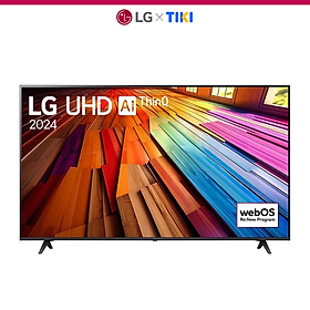 Smart Tivi LG 4K 65 inch 65UT8050PSB - Hàng Chính Hãng