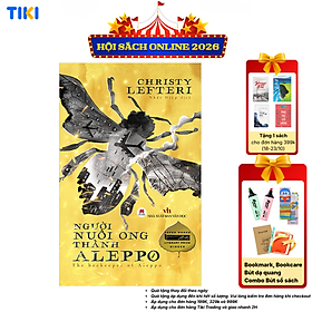 Sách Người nuôi ong thành Aleppo - The beekeeper of Aleppo (Aspen Words Literary Prize Winner)